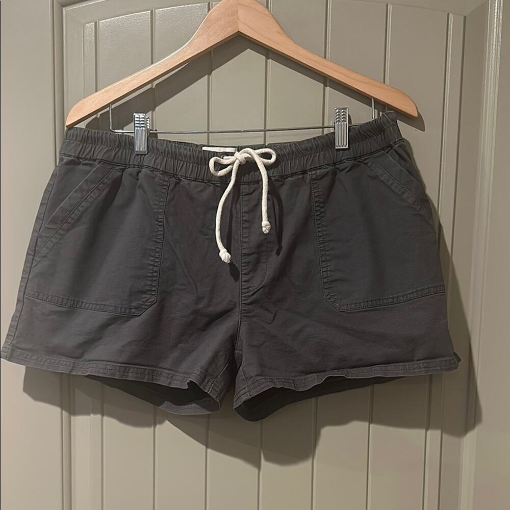 PACT Gray Casual Shorts XL